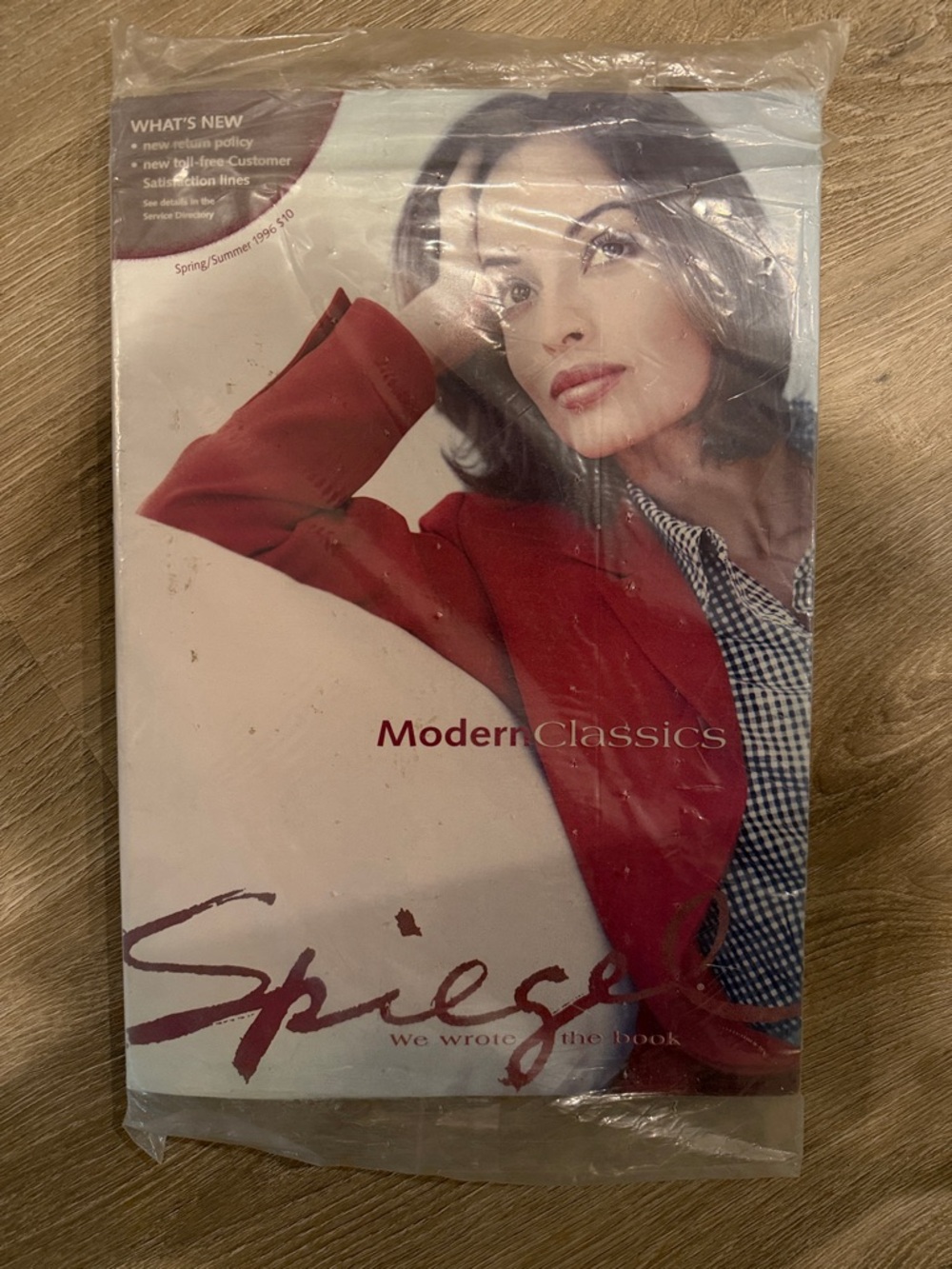 💃Spiegel Catalog Spring/Summer 1996 Vinatge 90s Style 👢